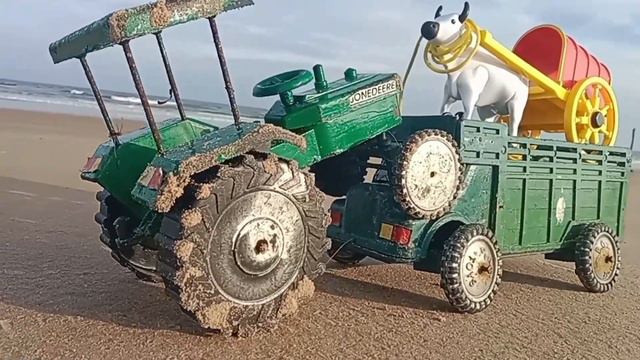 mini truck loading bull Cort, mini tractors, diy tractor 🚜🚜🚜🚜 смотреть онлайн