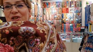 Таинственный образ. Павловопосадские платки в Минске. Алёна