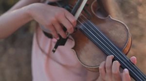 What about us - Pink - Violin Cover by Karolina Protsenko