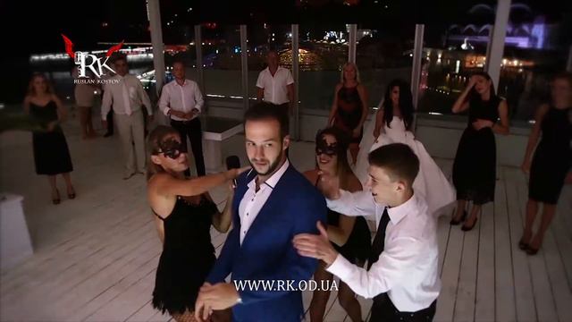 Свадьба Руслана и Ирины. Ведущий Руслан Костов. смотреть онлайн