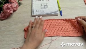 Ажурный чепчик для новорожденного// МК