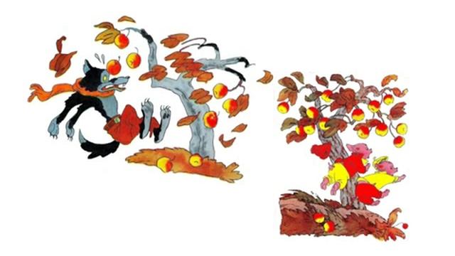 2 - Три поросенка (читает Бабушка) смотреть онлайн