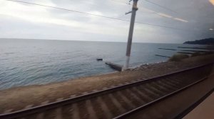На электричке из аэропорта в Сочи