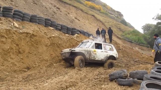 Нива, которая идет до конца. Воля к победе. смотреть онлайн