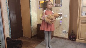 Самохина Милана(6 лет). "Мишка, мишка, как не стыдно!"