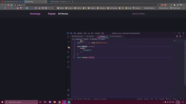 Movie App React смотреть онлайн