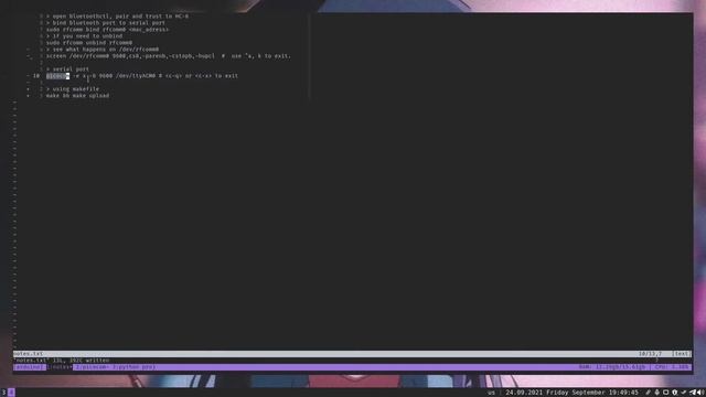 Программирование на arduino в твоей любимой IDE'шке (neovim). Working with arduino from yours IDE. смотреть онлайн