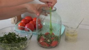 БЫСТРЫЕ ПОМИДОРЫ ПО-КОРЕЙСКИ готовятся за ночь!!!!