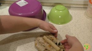 ВКУСНО!!! ПРАЗДНИЧНО!!! ВОЛШЕБНО!!! Штоллен на закваске (рецепт Оксаны Кузнецовой)