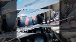 Мерседес 190 W-201,Замена моторчик печки