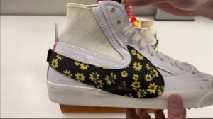 Nike Blazer Mid '77 Jumbo Sunflower Review!