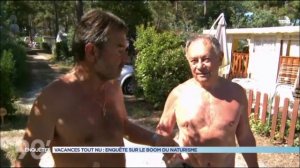 90' Enquêtes - Vacances tout nu 1-2 TMC 15.04.2015 Enquête sur le boom du naturisme - 1ère partie