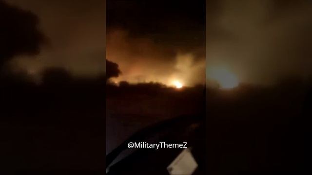 На севере Израиля мощные пожары после  ракетных обстрелов и атак беспилотников "Хезболлы"