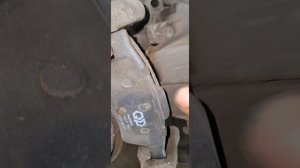 После посещения автосервиса ,застучал задний суппорт 🔥🔥🛠🛠🔧