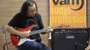 VAM TV - Apresenta - Claudio Passamani - Ibanez RG 550 XH