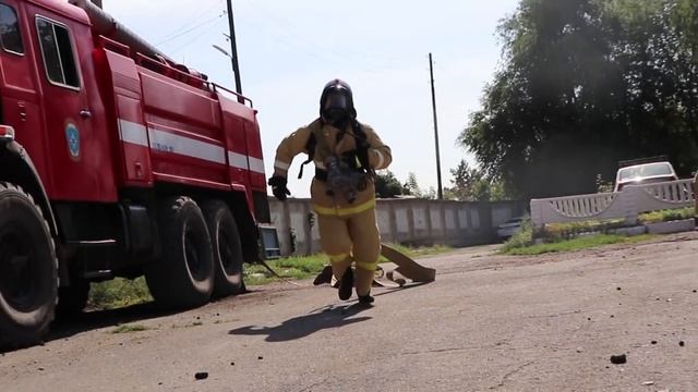 Действия в случае пожара