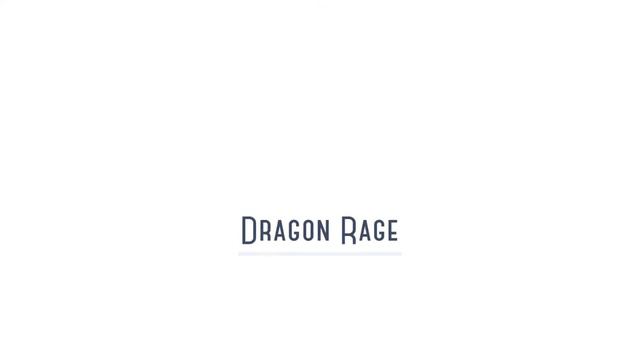 Dragon Rage - Intro смотреть онлайн