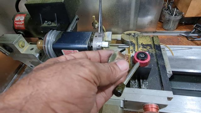 Repairing the Sherline lathe/mill 90V DC motor. PART TWO of THREE. смотреть онлайн