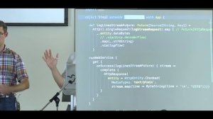 Reactive Streams / Akka Streams — Mathias Doenitz & Johannes Rudolph