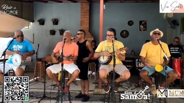 RAIZ DO PAGODE - Sim, é Samba! смотреть онлайн