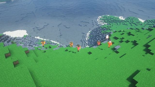 1000 Players Simulate Prison in Minecraft смотреть онлайн