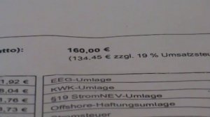 Сколько платят за свет в Германии