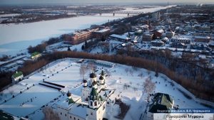 Спасский мужской монастырь в Муроме. 2023-02-06