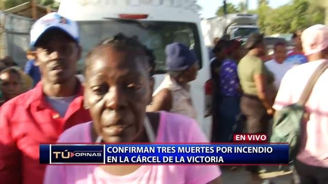 En Vivo: Desesperados Familiares De Reos Afectados En Incendio De La Victoria