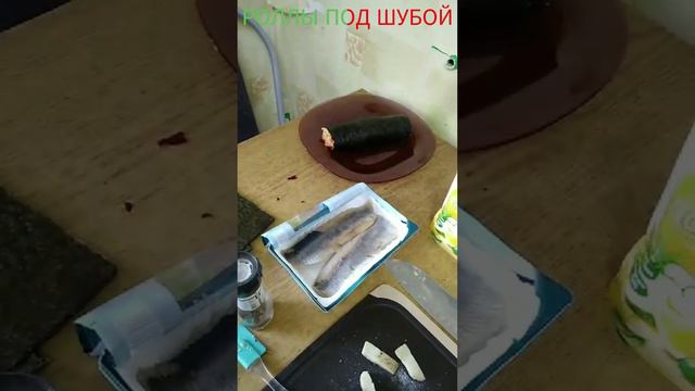 РОЛЛЫ ПОД ШУБОЙ 19.04.2024.г