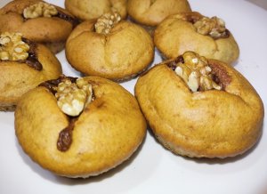 Банановые маффины