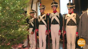 Гусары в ГУМе. Доброе утро. Фрагмент выпуска от 23.12.2019