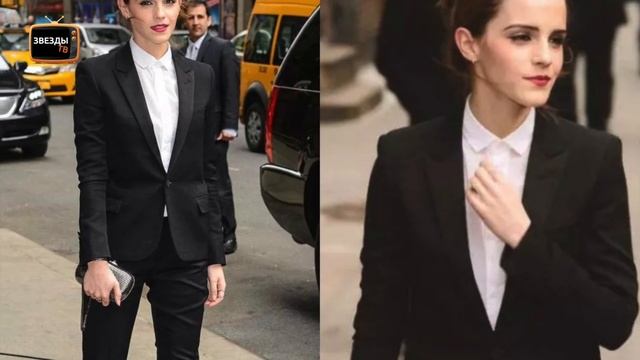 С кем встречается Эмма Уотсон? смотреть онлайн