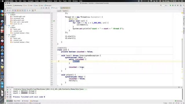 Java многопоточность часть 4 смотреть онлайн