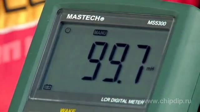 MS5300 RLC метр смотреть онлайн