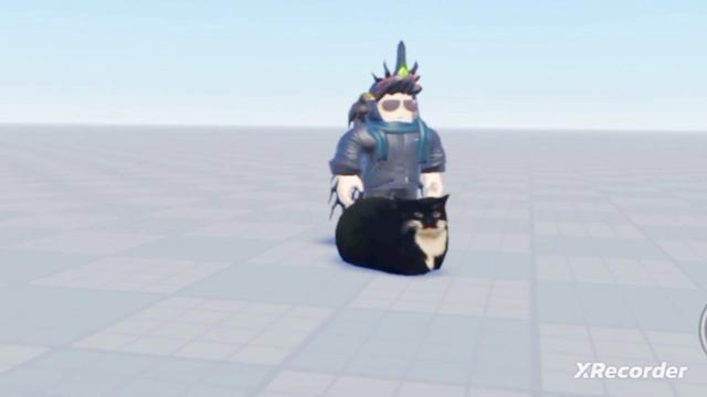 Roblox me RVFHBM animations memes I am dancing Maxwell cat Song смотреть онлайн