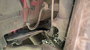 BMW F30 диагностика и замена стойки стабилизатора.