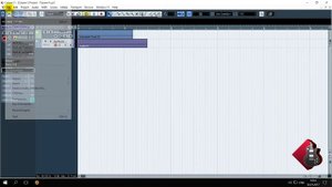 Пропала транспортная панель в Cubase 5
