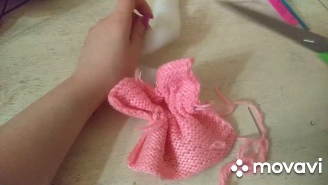 МК. Брелок - игрушка "Заяц". ( игрушка "кролик" ). смотреть онлайн