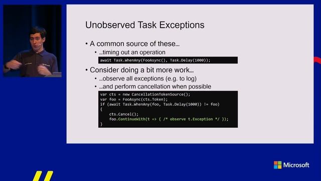 TechDays 2017 - Bart de Smet - Writing High Performance Code in .NET