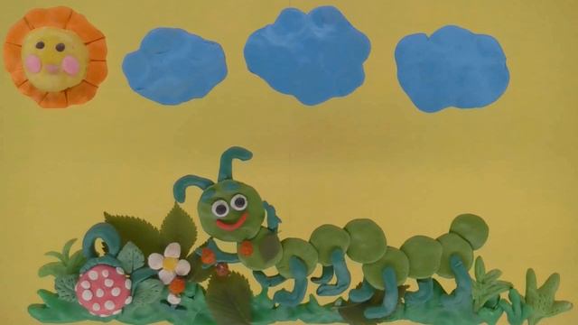 Мультфильм Гусеница_