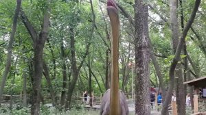 VLOG Поход в Динопарк - парк с Динозаврами (Сафари-парк часть 3)