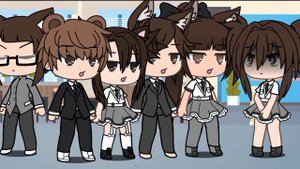 Я знаю ты всегда была изгоем!||gacha life|| ||gacha club|| ||meme||