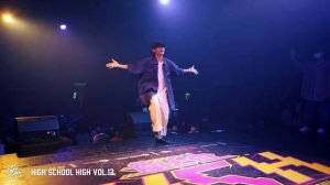 LOCKING Prelim OT｜220404 High School High Vol.13 國高中生 全國街舞公開賽