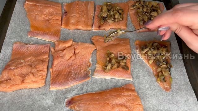За красную РЫБУ Не ПЕРЕПЛАЧИВАЮ! Покупаю горбушу и готовлю её ВКУСНЕЕ СЁМГИ!