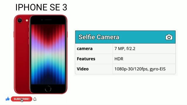 Apple iPhone SE 3 #iPhoneSE3 #iPhoneSE5G #iPhoneSE2022