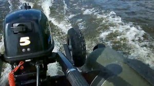 Глиссер на ПЕЛИКАН 295 ТК с мотором SEANOVO 5 л с
