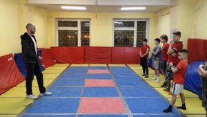 Занятия кикбоксингом для детей