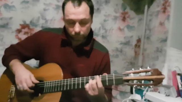 Гитара Николая Ещенко 1990. смотреть онлайн