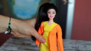 МАЛЫШ В ЖИВОТЕ КУКЛЫ из ФИКС ПРАЙС!? ДОМ для КУКОЛ! БОМБИЧЕСКИЕ ИГРУШКИ! Мебель Fix Price! Рузик!