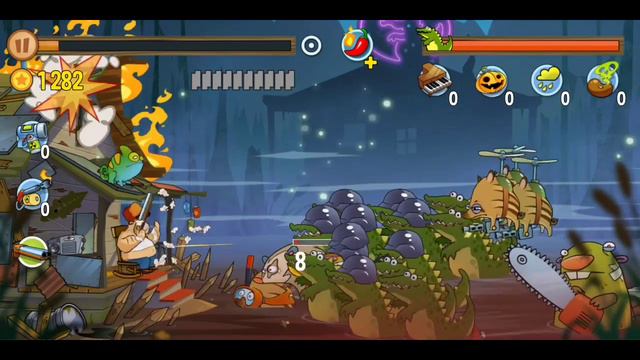 Кислотный дождик на болоте! смотреть онлайн